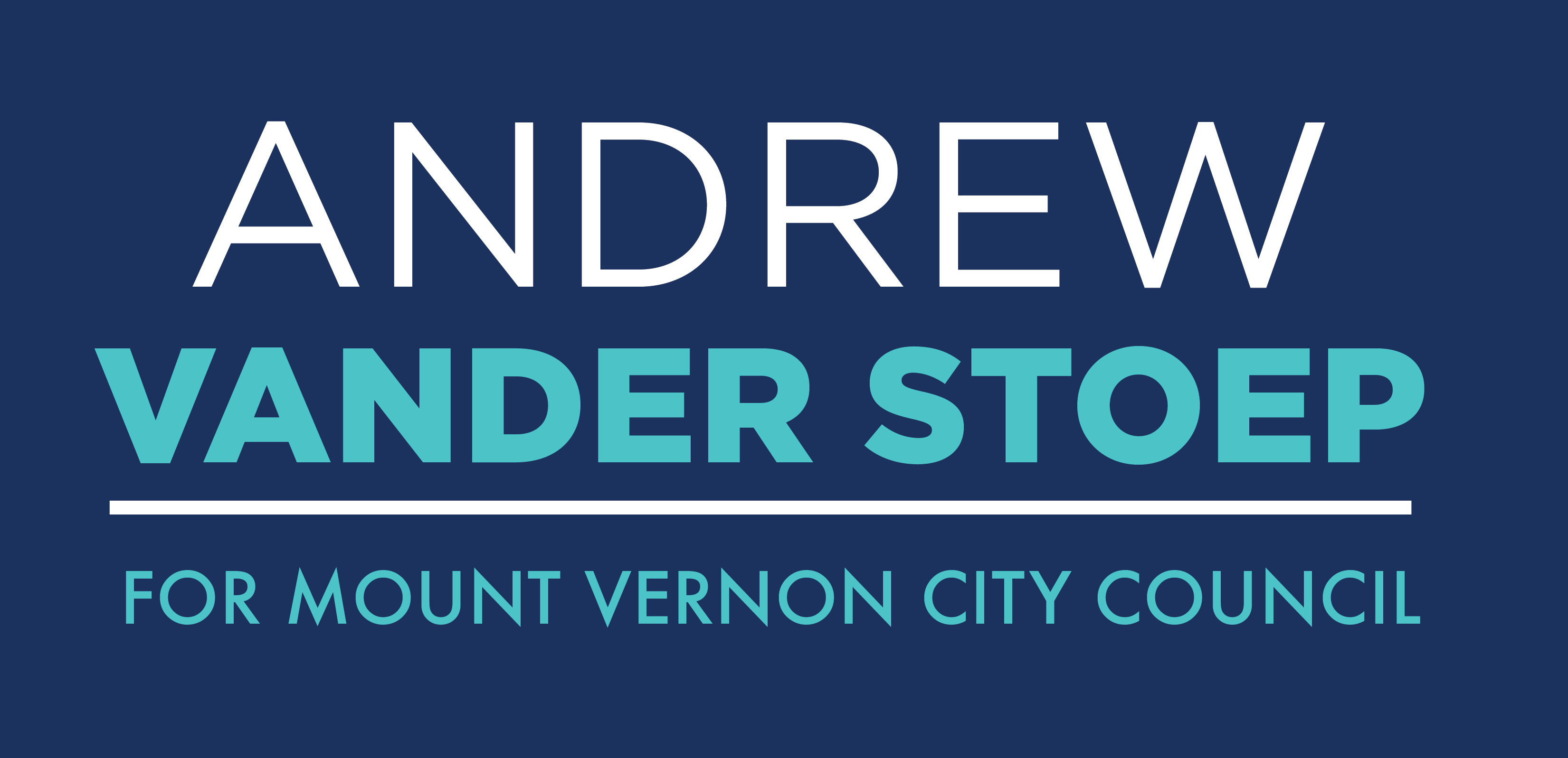 Andrew Vander Stoep For Mount Vernon